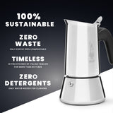 Bialetti Venus Stainless Steel Espresso Maker