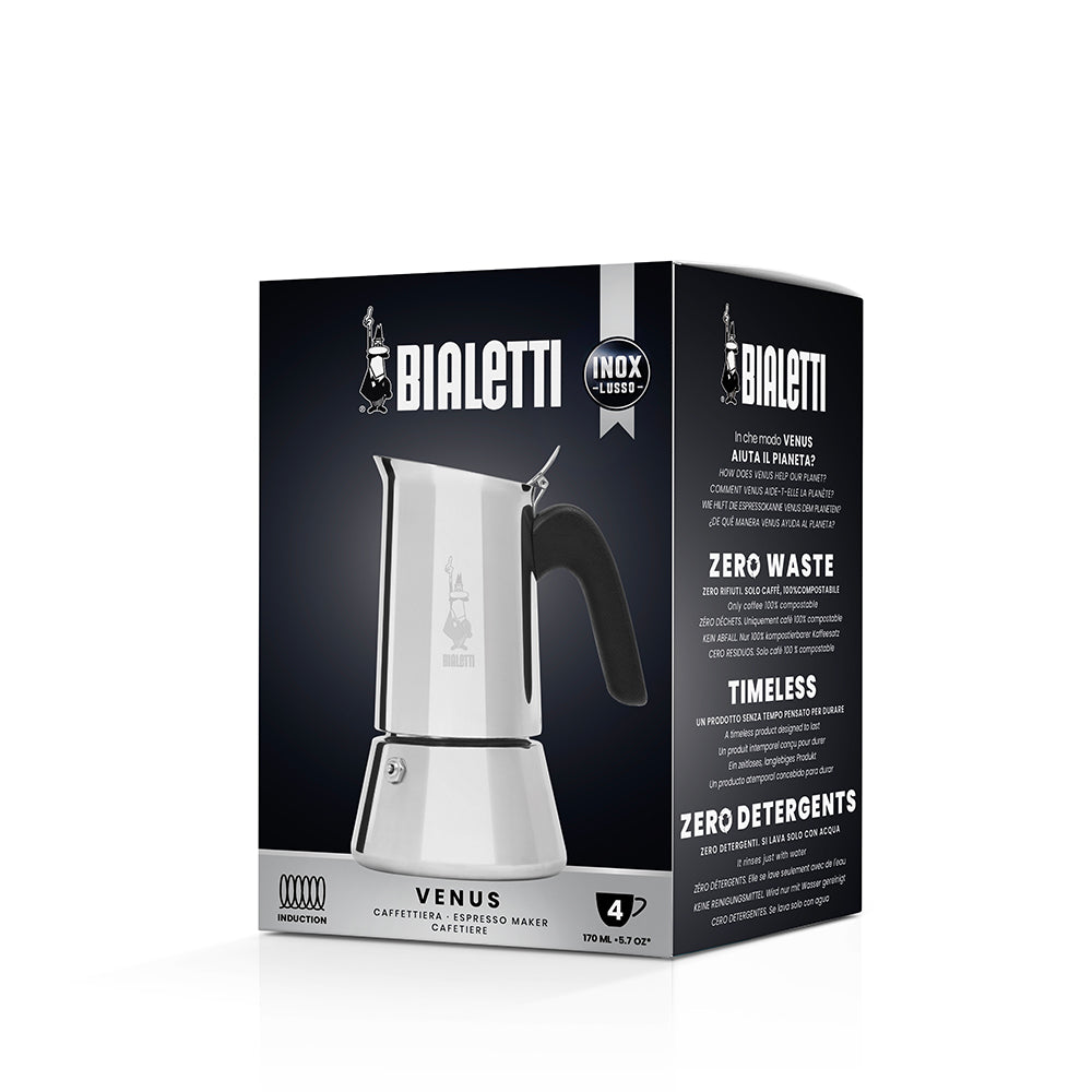 Bialetti Venus Stainless Steel Espresso Maker