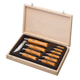 Traditional Classic Carbon Collector's Tray in Wooden Gift Box