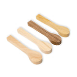 Spoon Blanks Set of 4 - Cherry, Mulberry, Walnut & Basswood