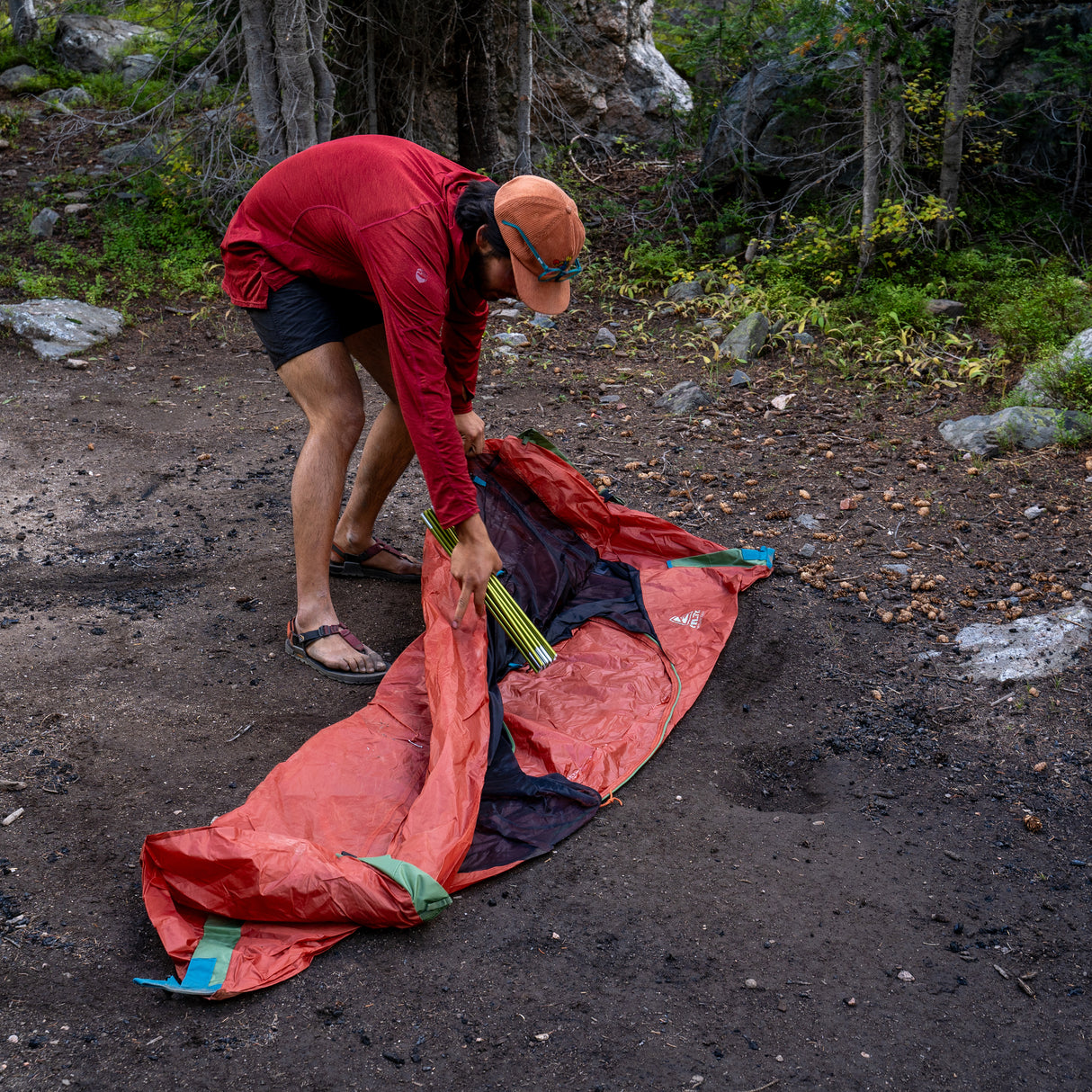 Discovery Trail 1 Backpacking Tent