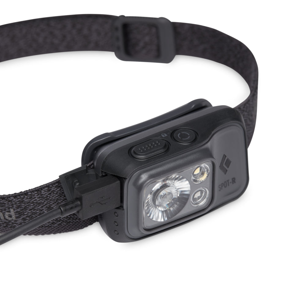 Black Diamond Spot 400-R Rechargeable Headlamp