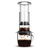 Clear Espresso and Coffee Maker