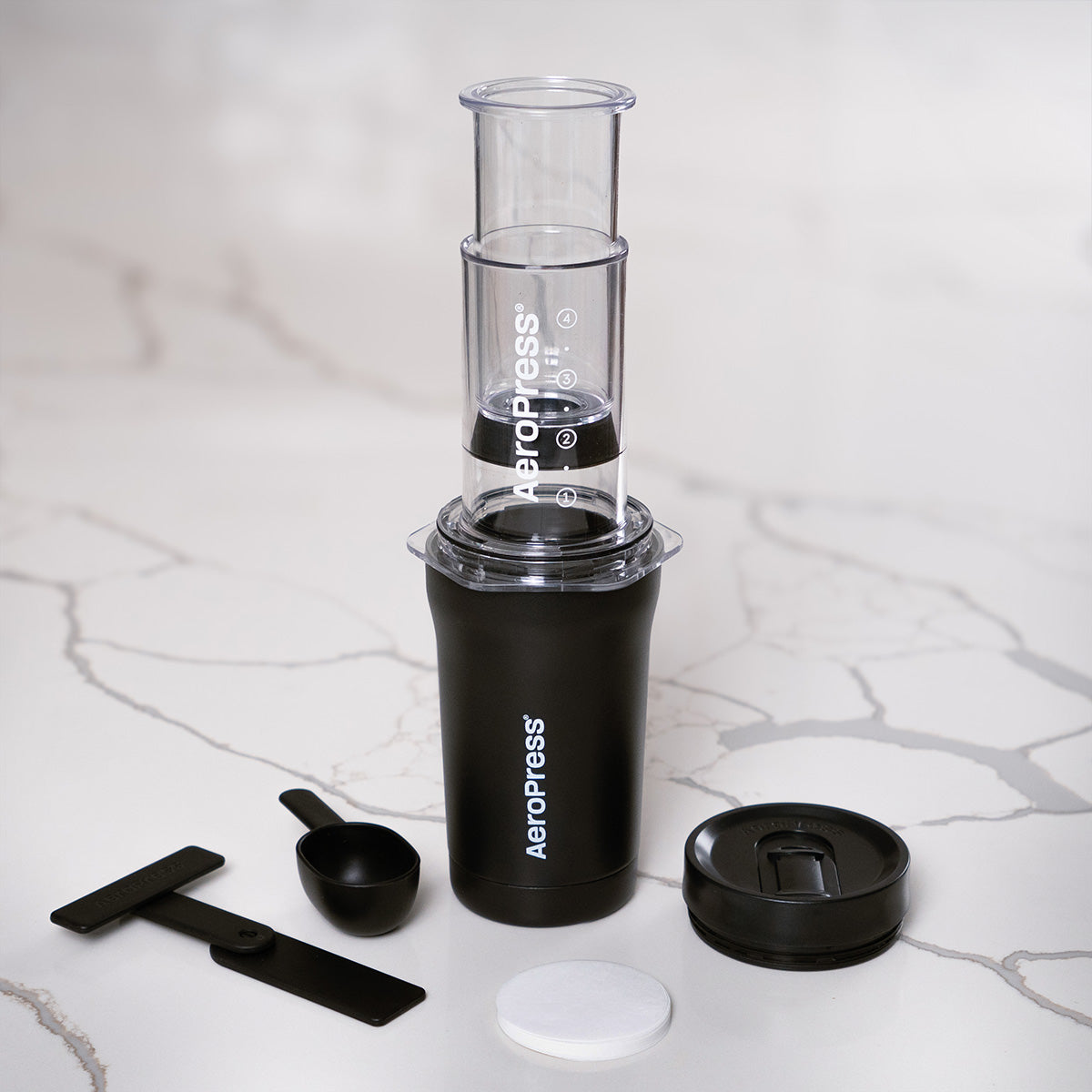 AeroPress Go Plus Espresso & Coffee Maker