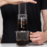 Clear Espresso and Coffee Maker