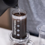 Clear Espresso and Coffee Maker