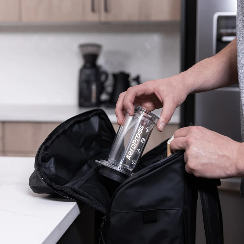 Clear Espresso and Coffee Maker