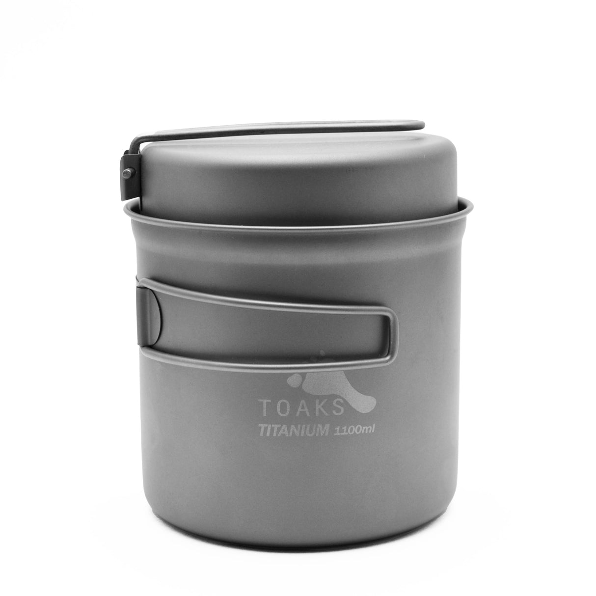 Titanium 1100ml Pot & Pan Set