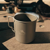 Lightest Titanium 450ml Cup