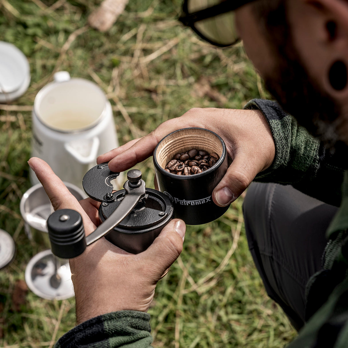 Hand Coffee Grinder