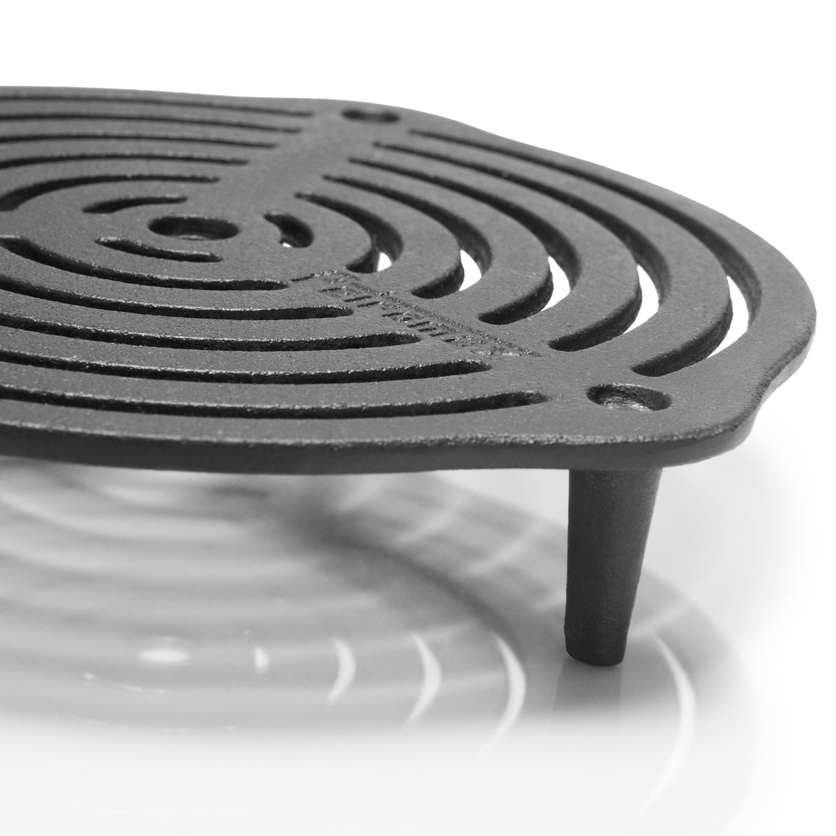 Cast Iron Stacking Grate & Grill