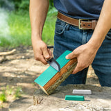 Leather Strop with Honing & Polishing Compounds