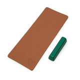 Leather Strop with Polishing Compound