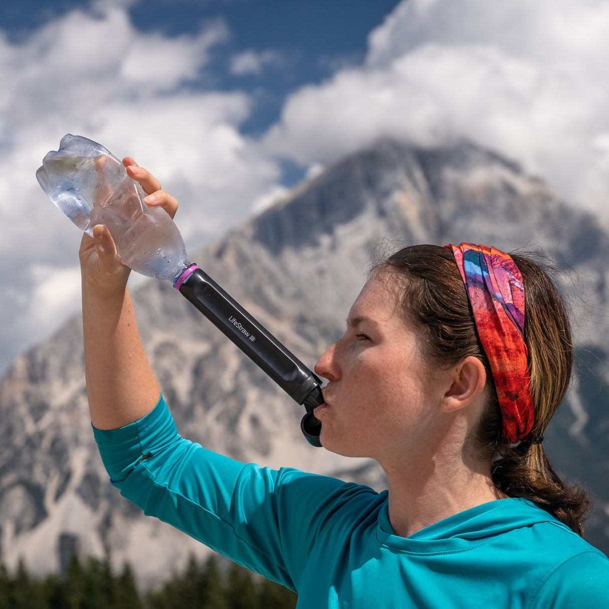 Peak Personal Water Filter Straw