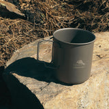 Titanium 450ml Cup