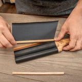 Dual Sided Paddle Strop for Hook Knives & Gouges