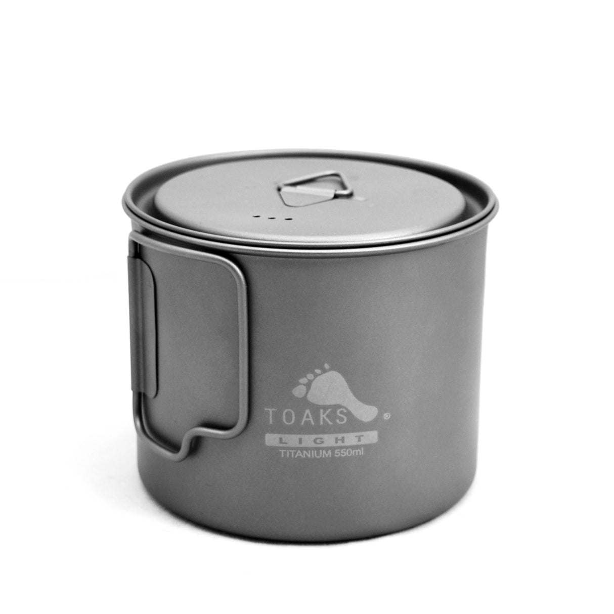 Titanium Ultralight 550ml Pot