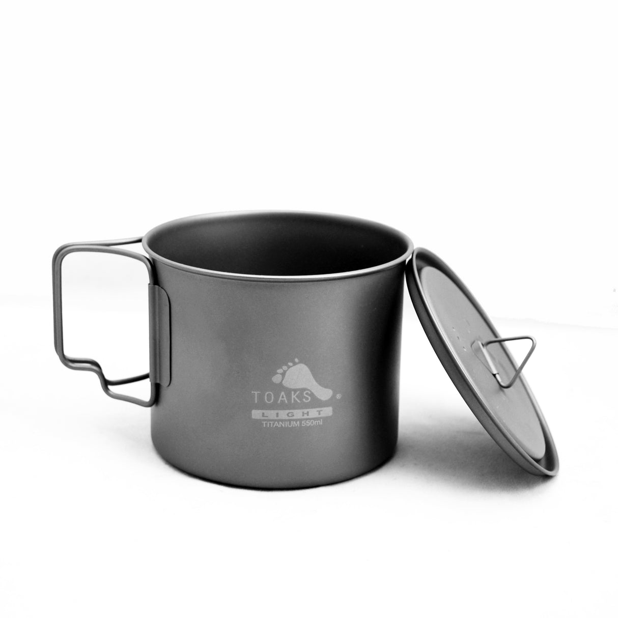 Titanium Ultralight 550ml Pot