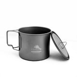 Titanium Ultralight 550ml Pot