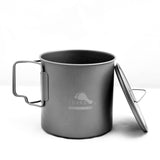 Titanium Ultralight 650ml Pot