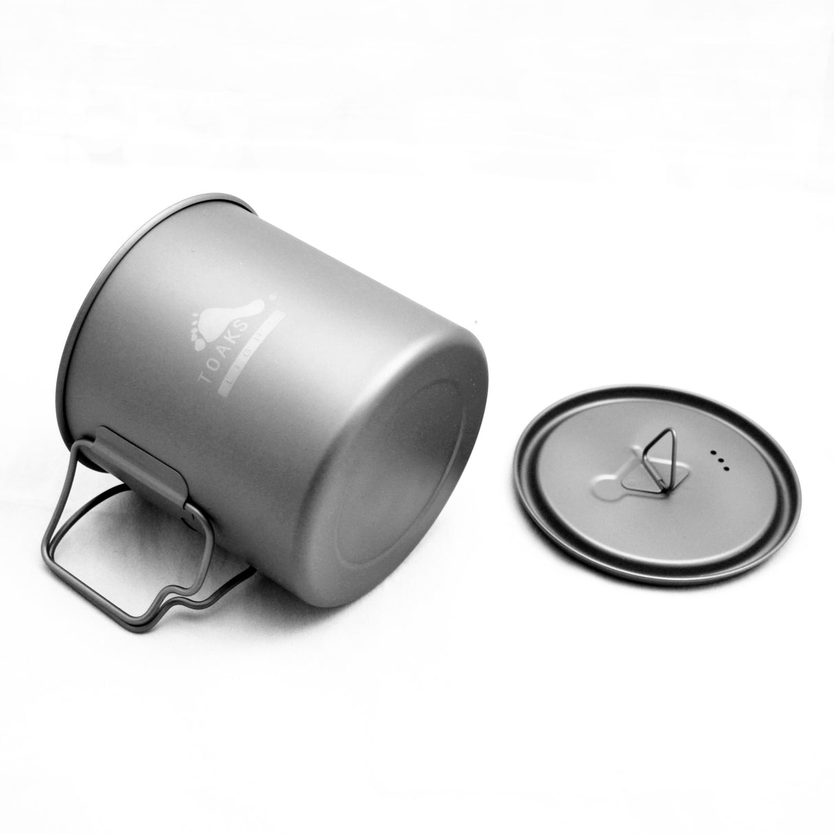 Titanium Ultralight 650ml Pot