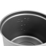 Titanium 900ml D115mm Pot