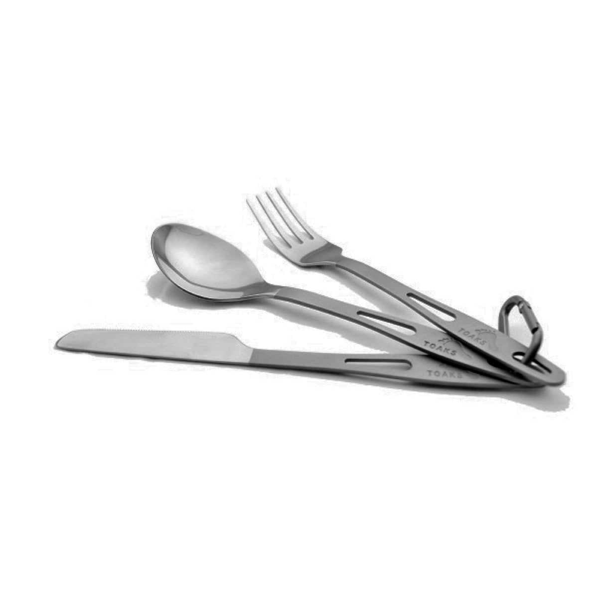 Titanium 3 Piece Cutlery Set