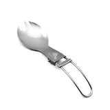 Titanium Folding Spork