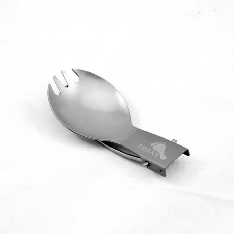 Titanium Folding Spork