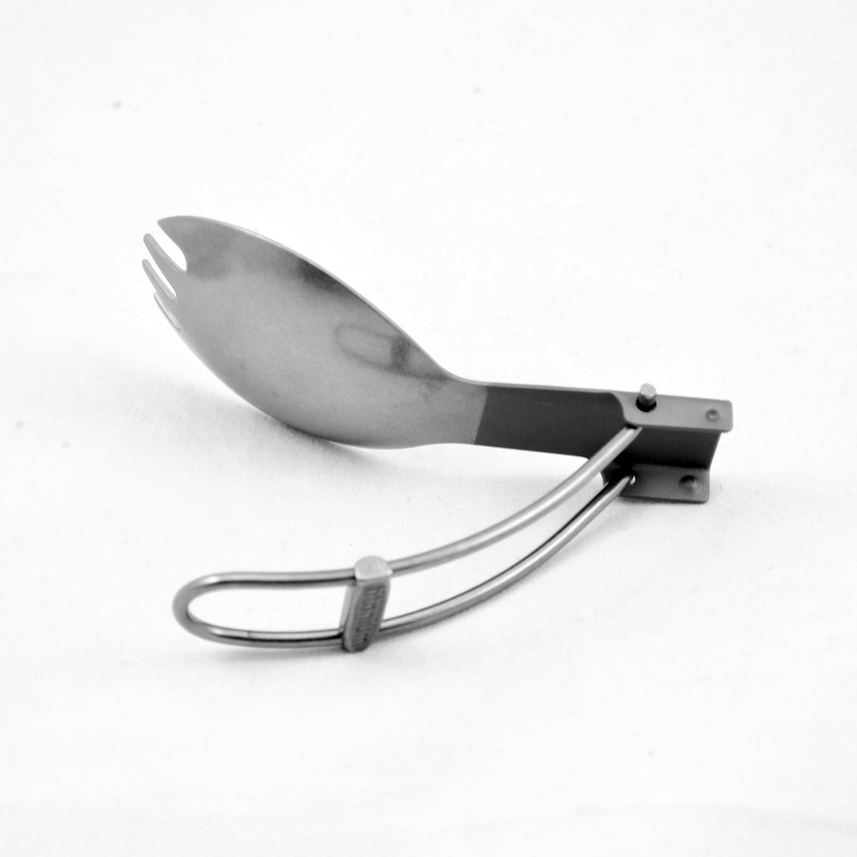 Titanium Folding Spork