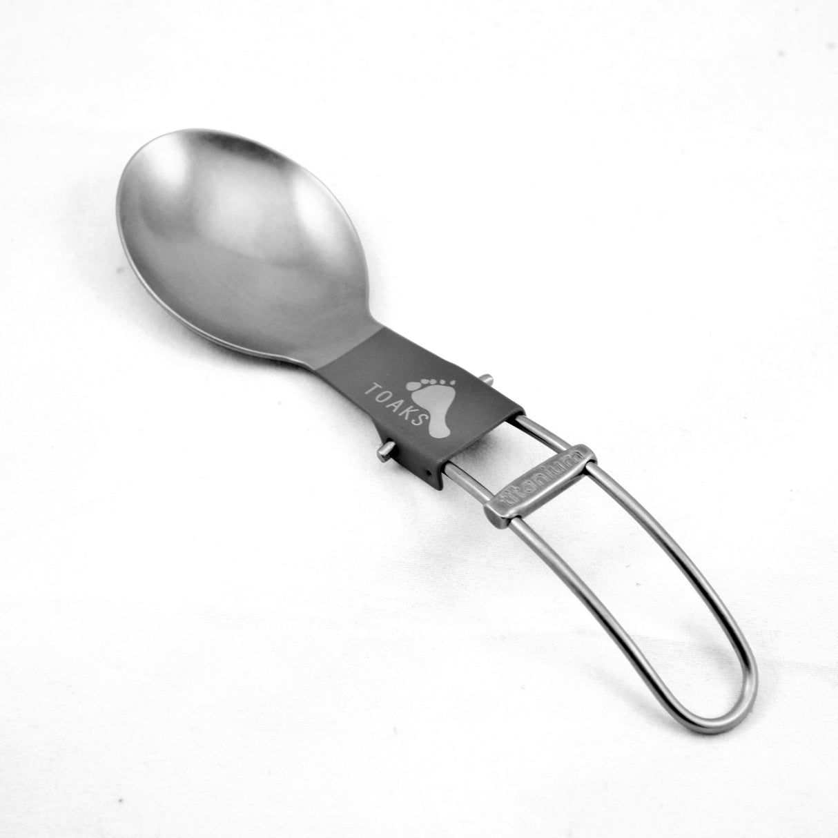 Titanium Folding Spoon