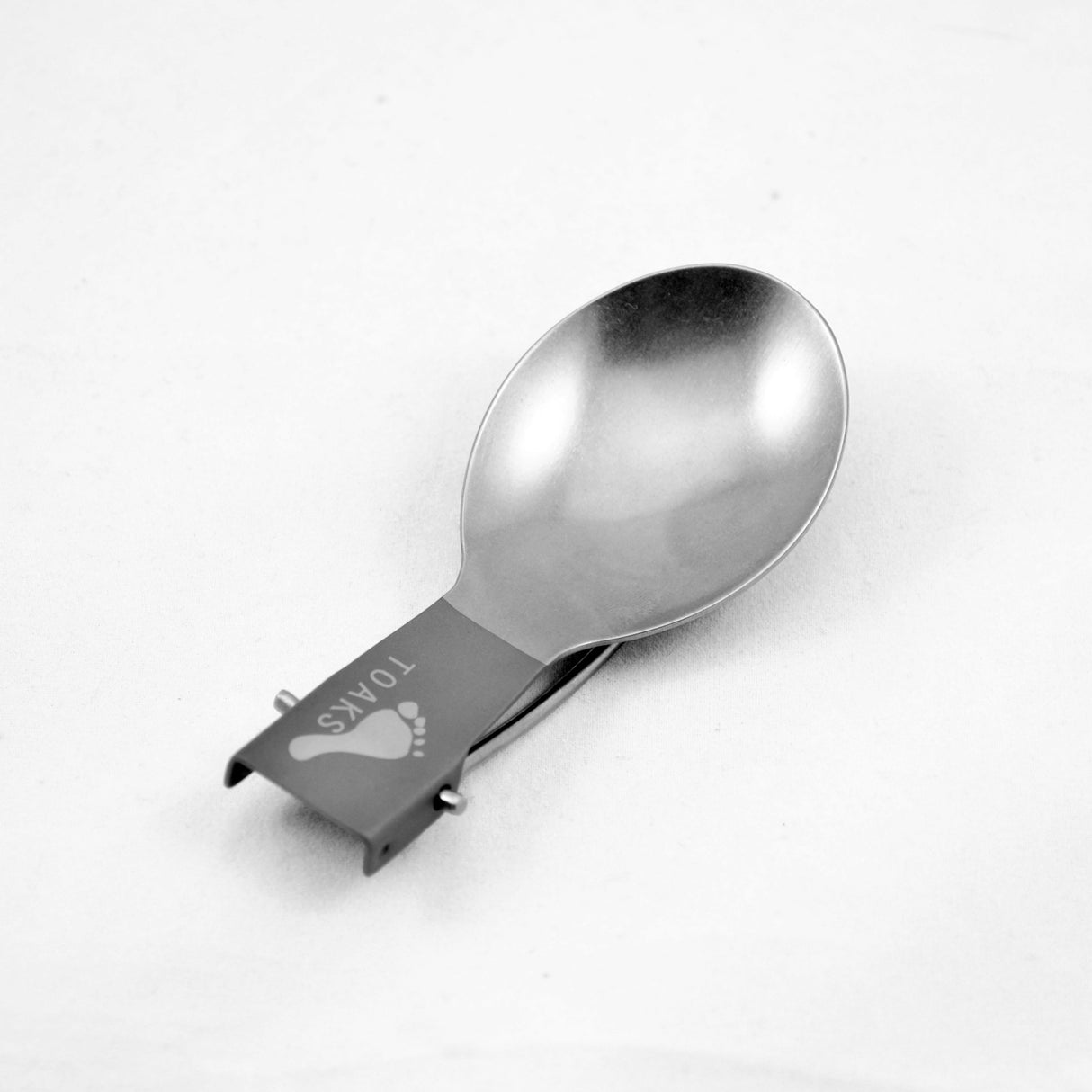 Titanium Folding Spoon