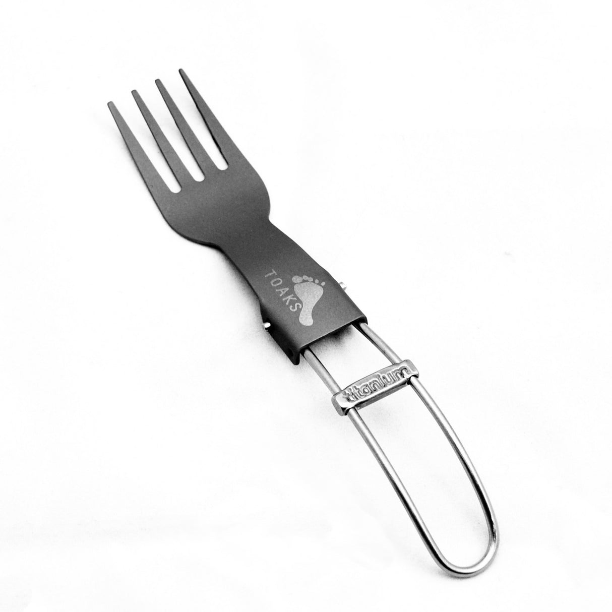 Titanium Folding Fork