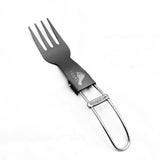 Titanium Folding Fork