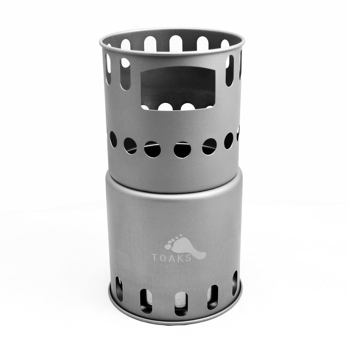 Toaks Titanium D105 Wood Burning Backpacking Stove