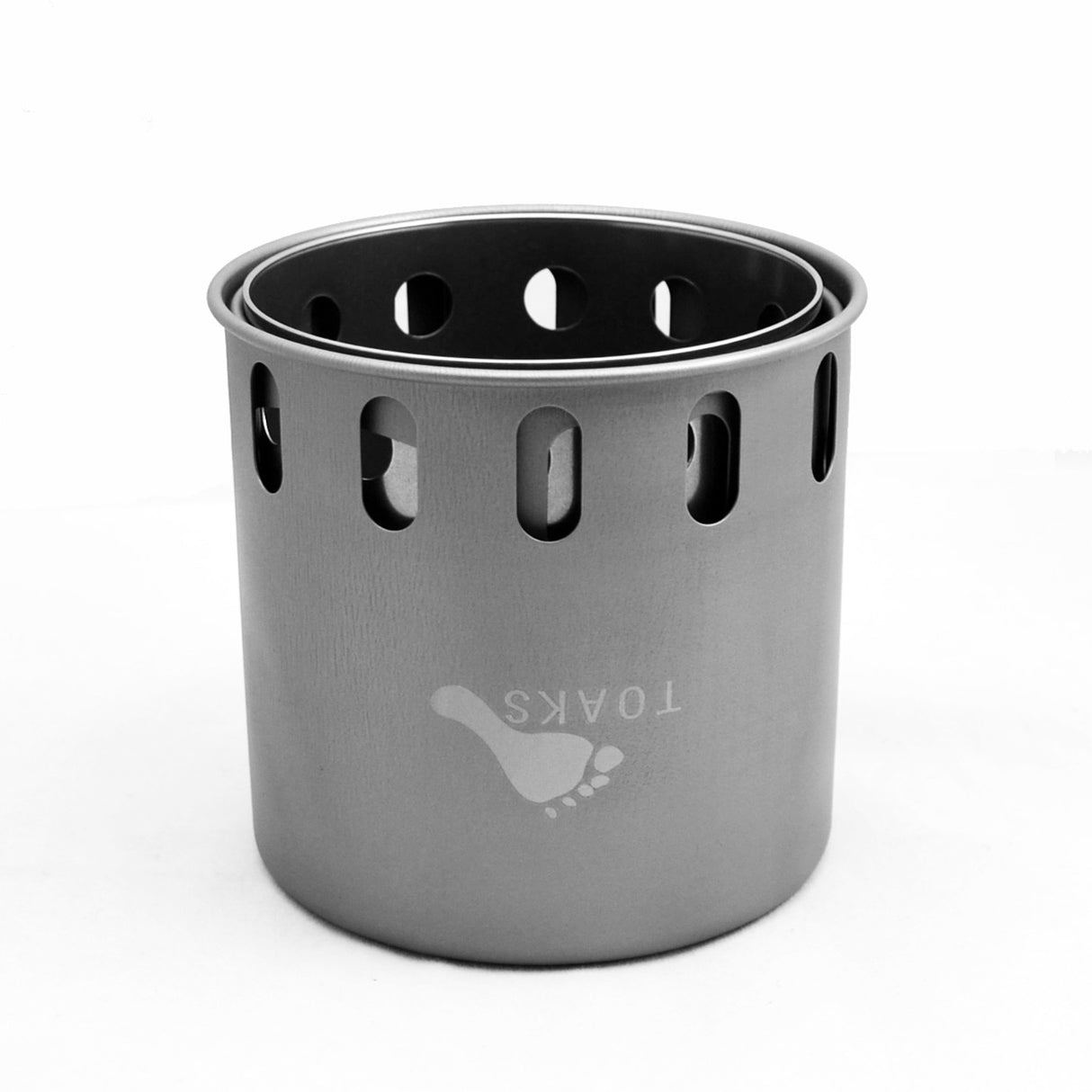 Toaks Titanium D105 Wood Burning Backpacking Stove