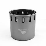 Toaks Titanium D105 Wood Burning Backpacking Stove