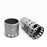 Toaks Titanium D105 Wood Burning Backpacking Stove