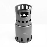 Titanium D94 Wood Burning Backpacking Stove