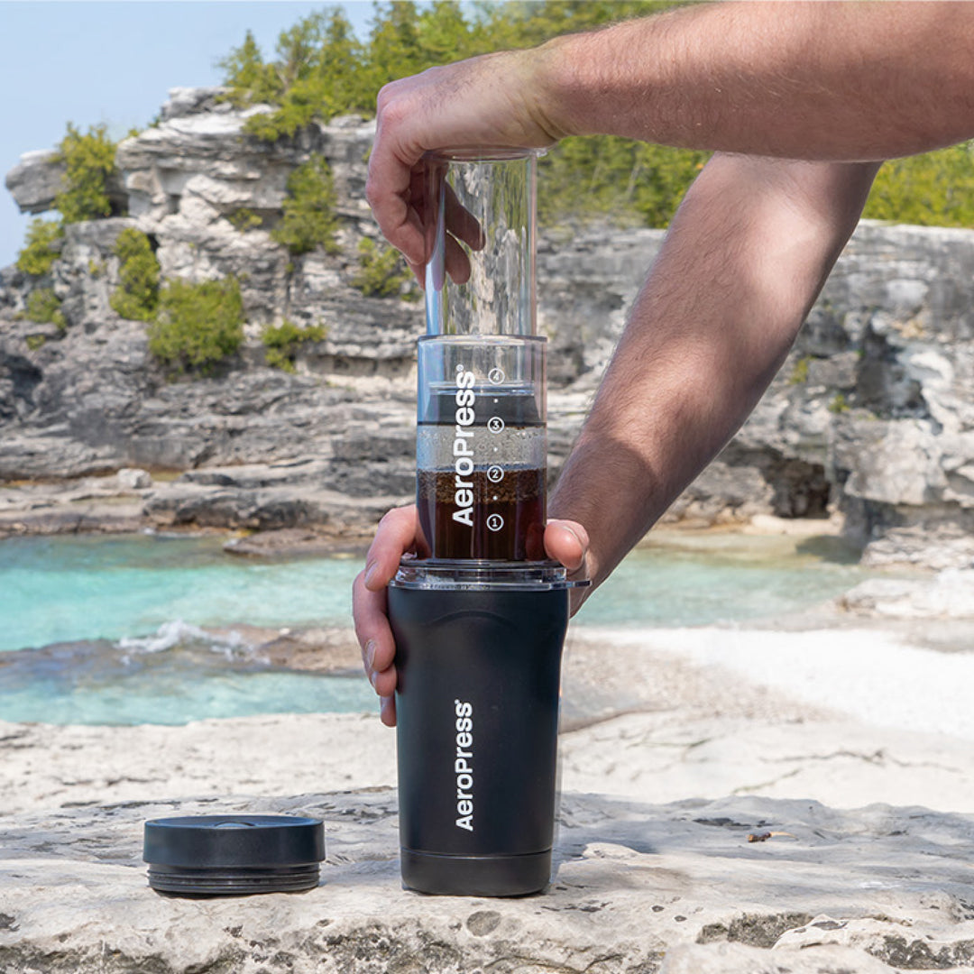 AeroPress Go Plus Espresso & Coffee Maker