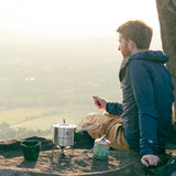 The Stainless Steel Cook Set For Two, 1 Litre