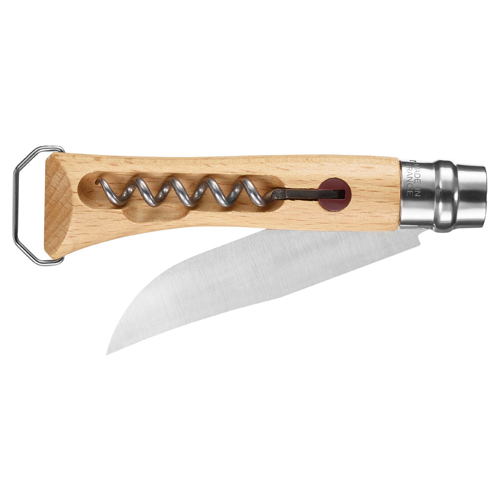 No. 10 Corkscrew Knife with Bottle Opener