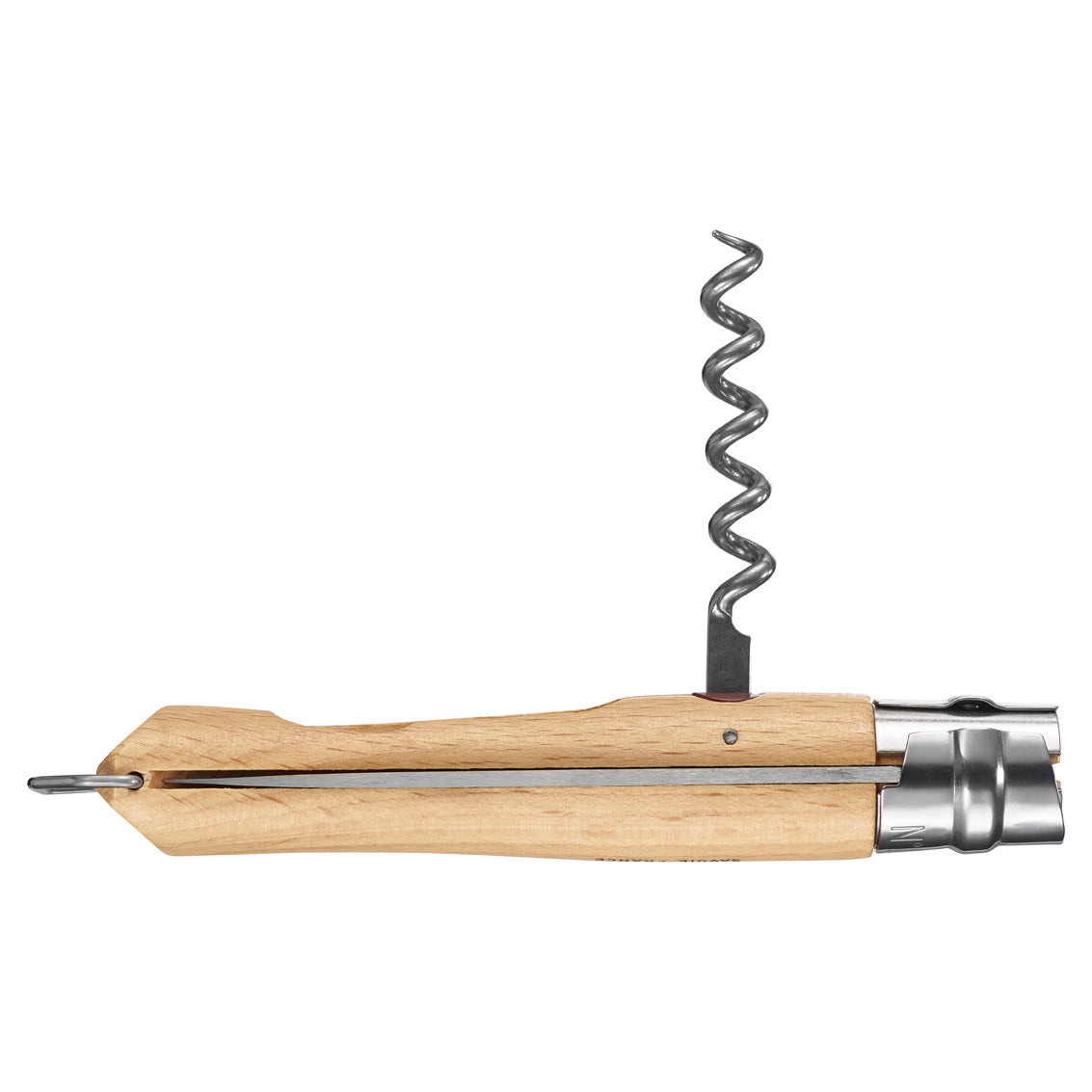 No. 10 Corkscrew Knife with Bottle Opener