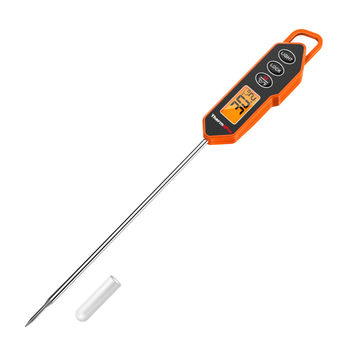 Instant Read Probe Meat Thermometer