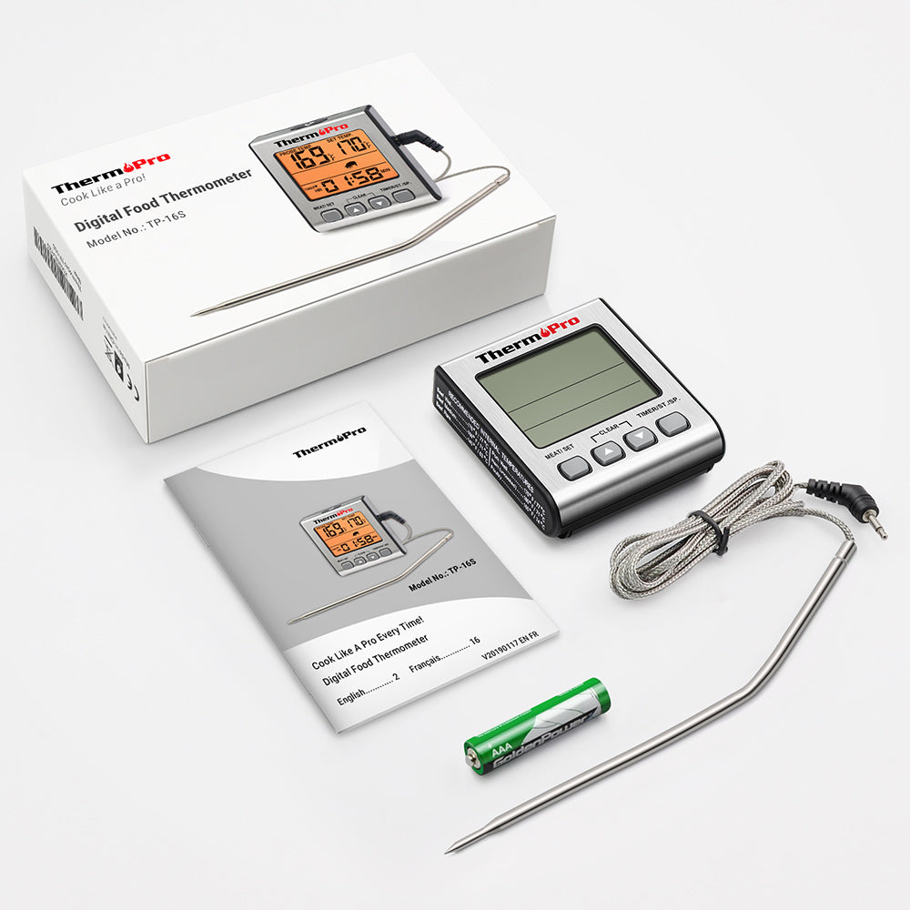 Digital Single Probe Meat Thermometer