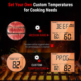 Digital Wireless Dual BBQ Thermometer