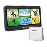 Indoor-Outdoor Weather Station