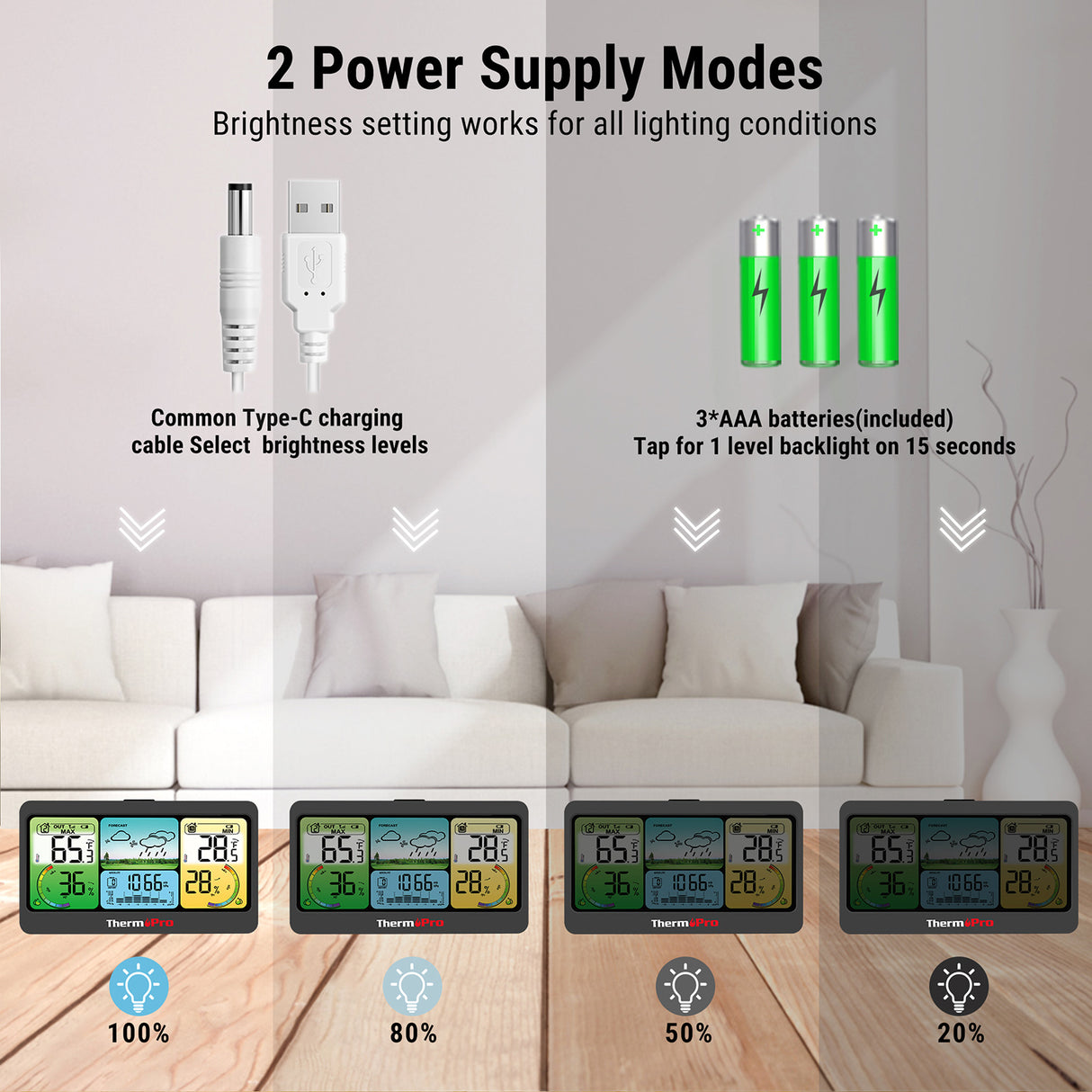 Indoor-Outdoor Weather Station