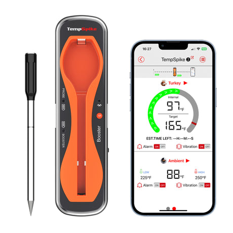 TempSpike Wireless Bluetooth Probe Meat Thermometer