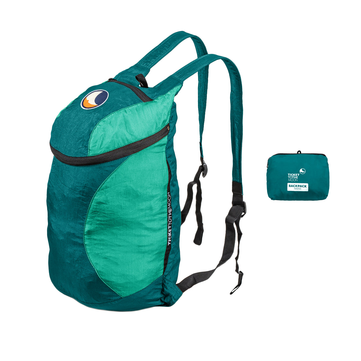 Lightweight Foldable Mini Backpack (15L)